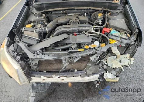 2012 Subaru Forester 2.5X z USA, uszkodzony, nr VIN JF2SHABC3CH443748